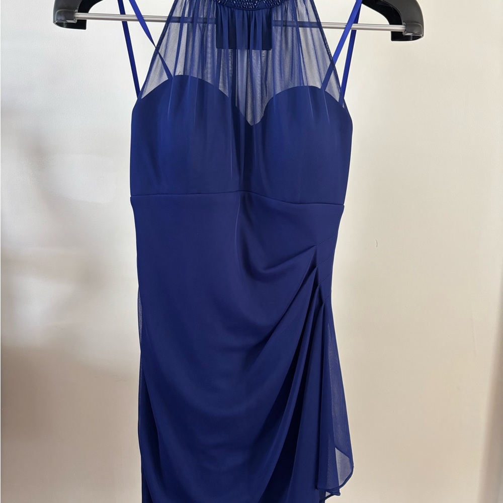 Cache Royal Blue dress